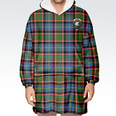 Norvel (or Norvill) Tartan Hoodie Blanket